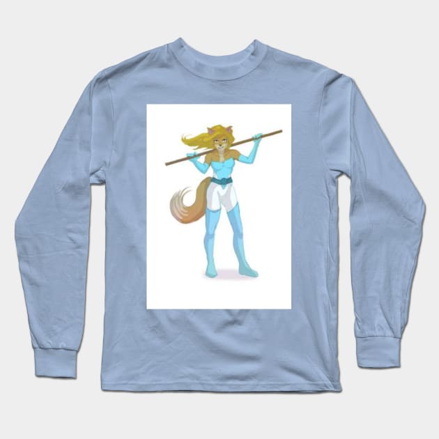 Wondervixen (Art by Susie Gander) Long Sleeve T-Shirt by Reynard City